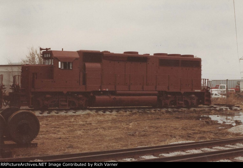 Chicago, Missouri & Western #686